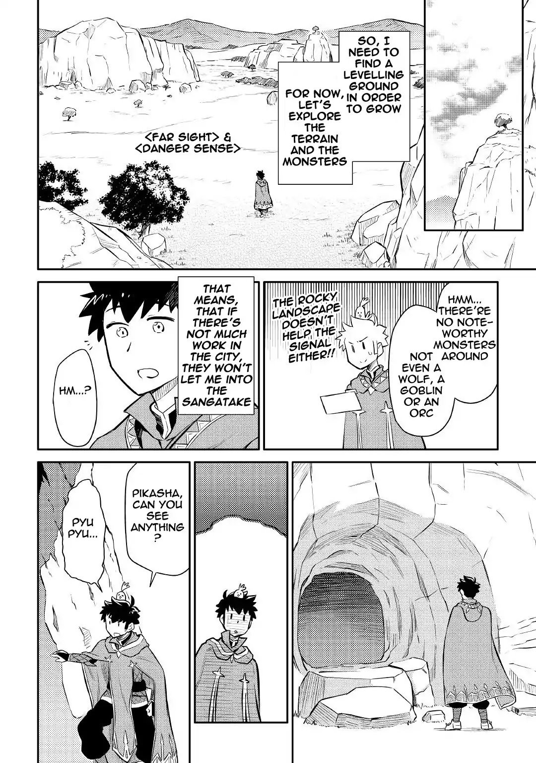 Toaru Ossan no VRMMO Katsudouki Chapter 38 page 20 - Chapter 38