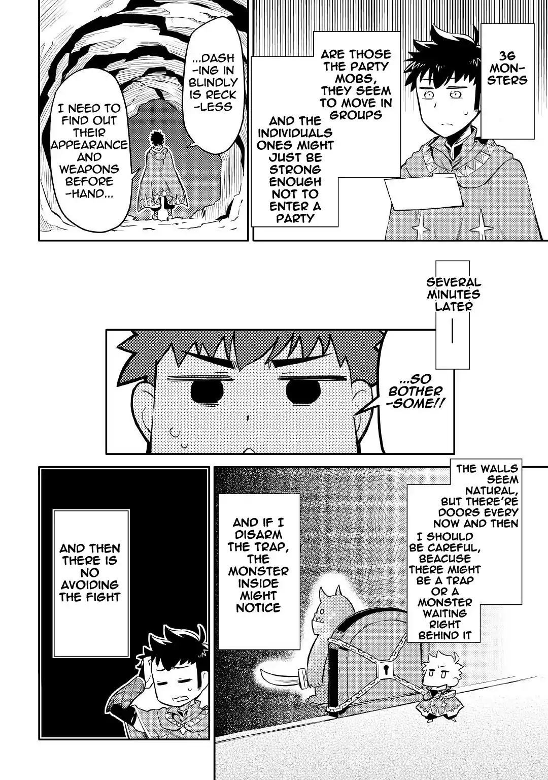 Toaru Ossan no VRMMO Katsudouki Chapter 38 page 22 - Chapter 38