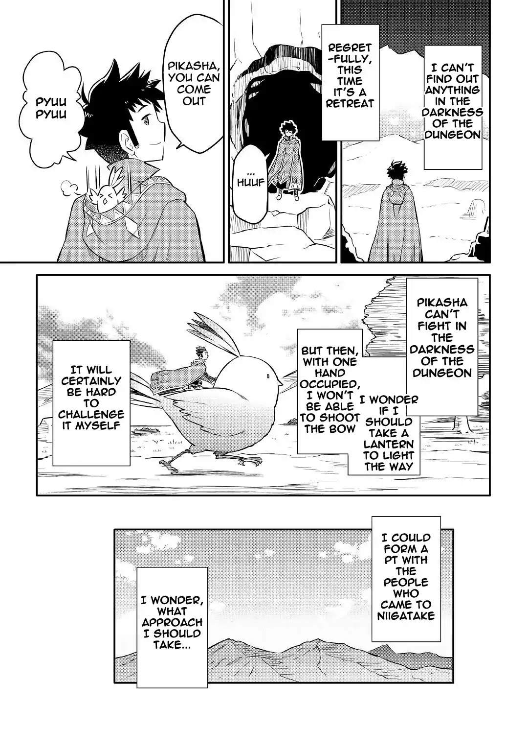 Toaru Ossan no VRMMO Katsudouki Chapter 38 page 23 - Chapter 38