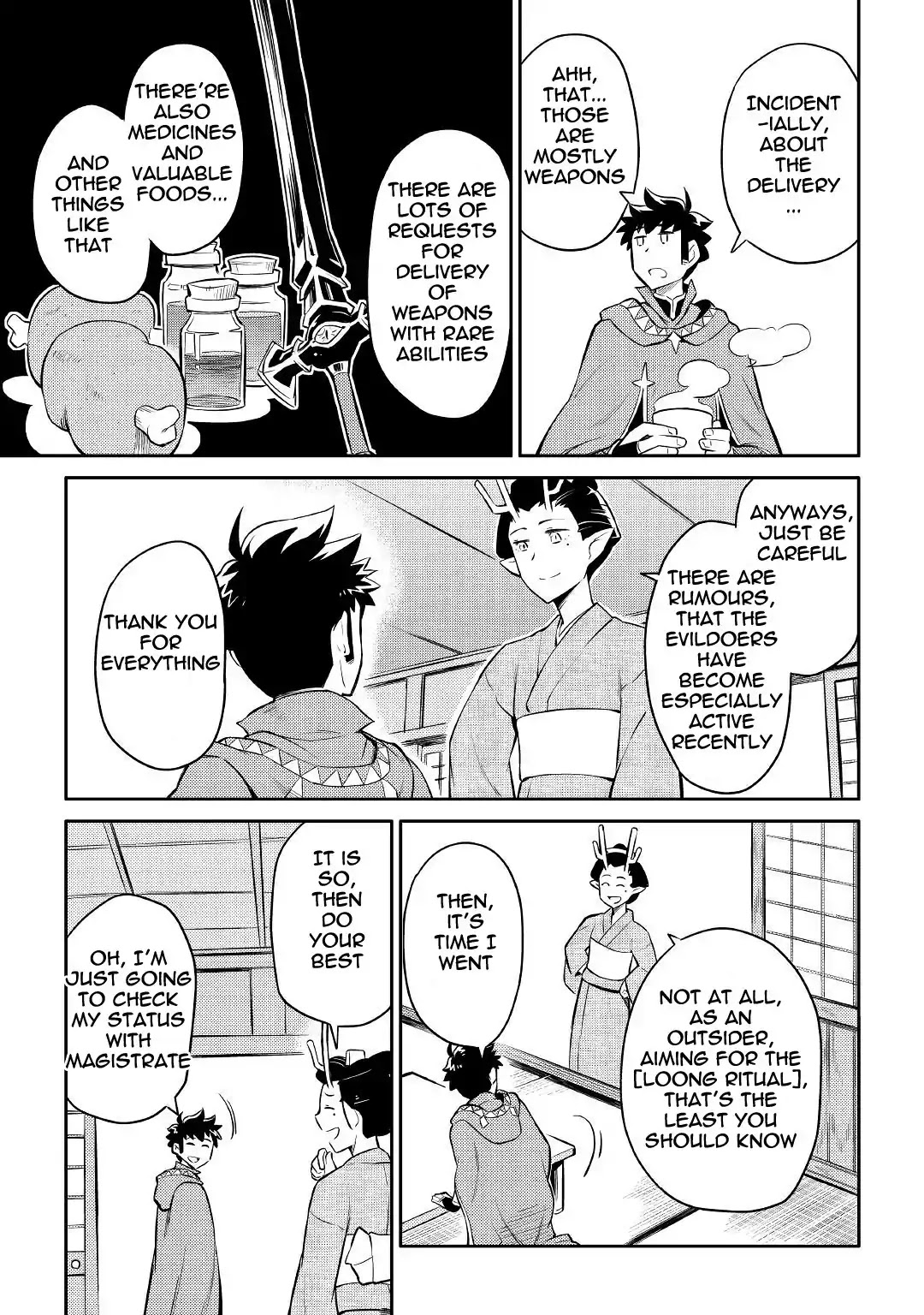 Toaru Ossan no VRMMO Katsudouki Chapter 38 page 5 - Chapter 38