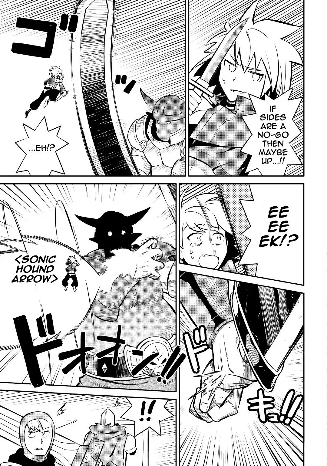 Toaru Ossan no VRMMO Katsudouki Chapter 39 page 13 - Chapter 39