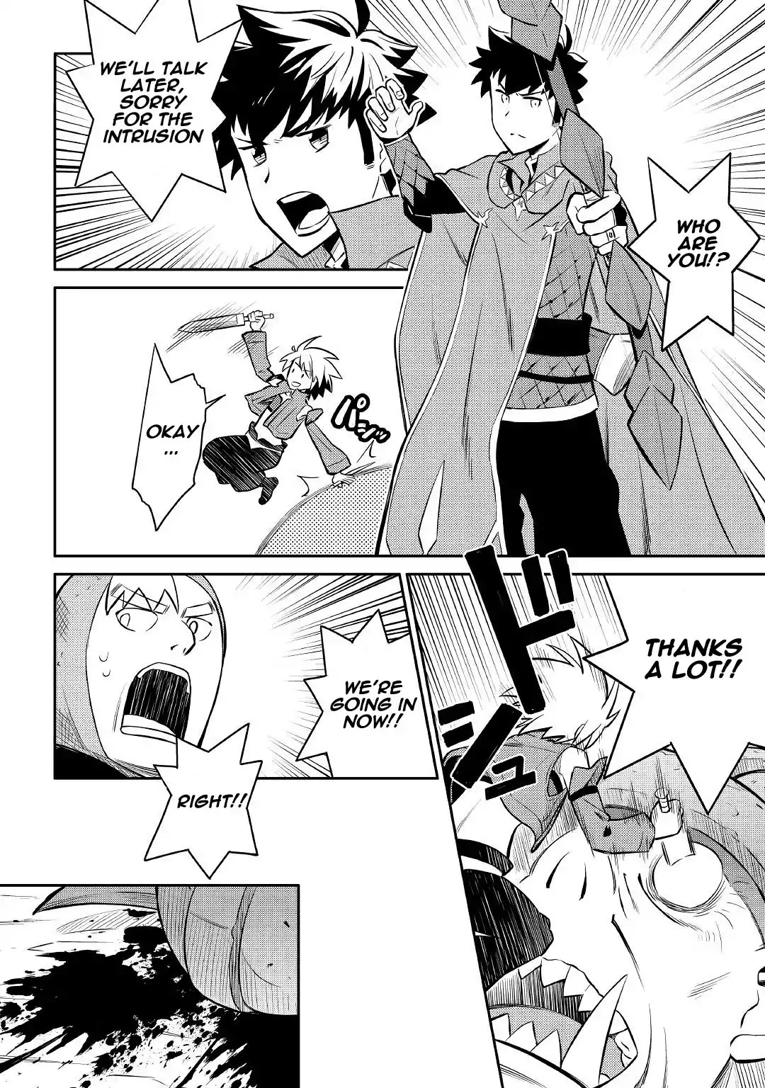 Toaru Ossan no VRMMO Katsudouki Chapter 39 page 14 - Chapter 39