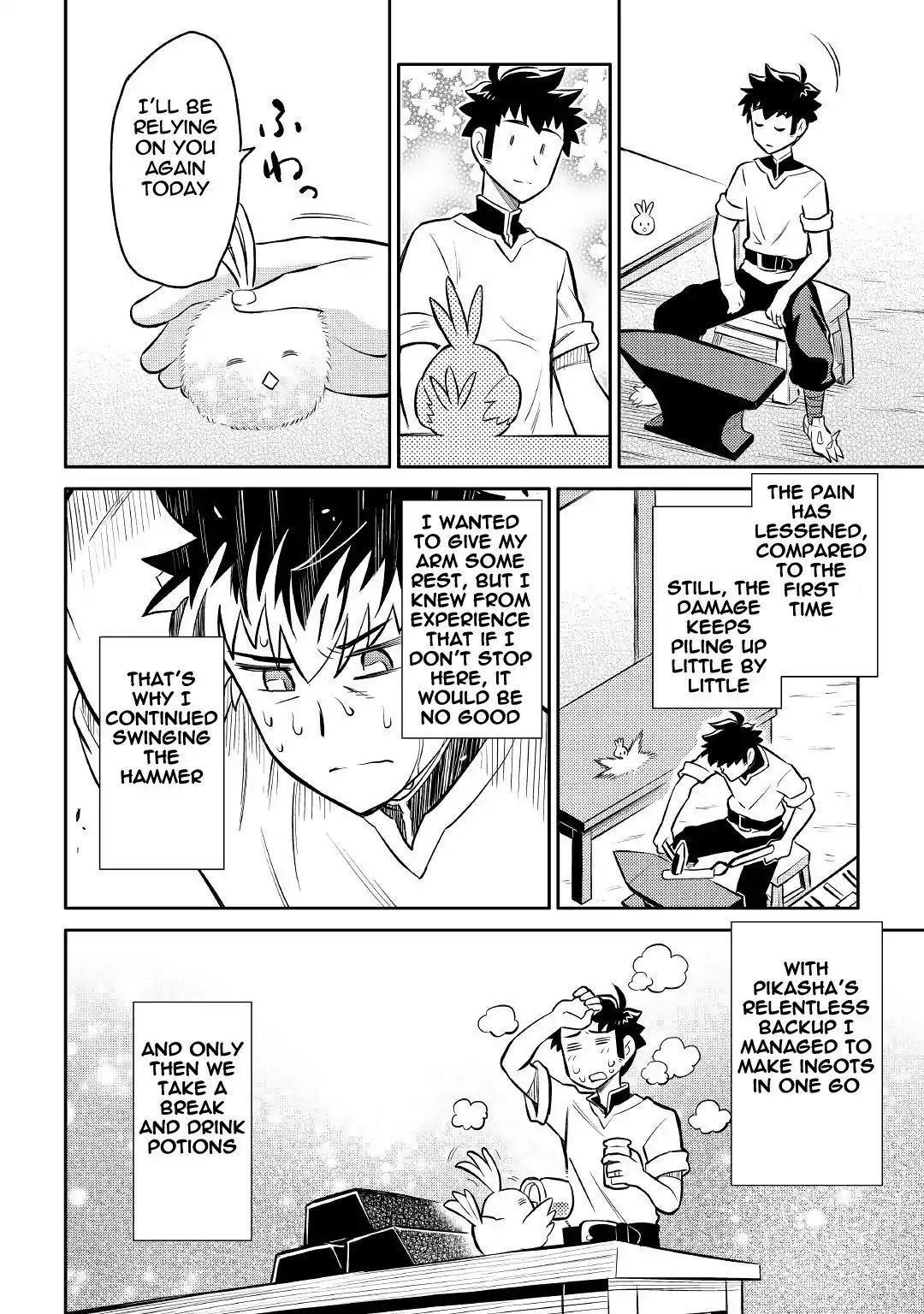 Toaru Ossan no VRMMO Katsudouki Chapter 39 page 20 - Chapter 39