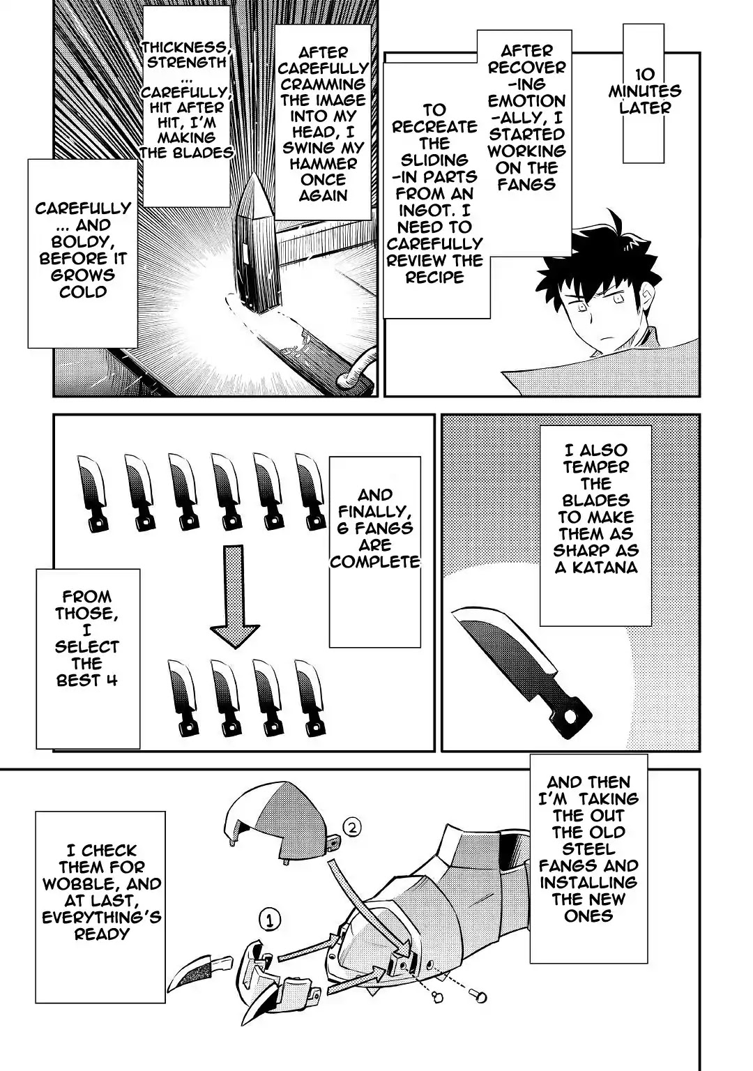 Toaru Ossan no VRMMO Katsudouki Chapter 39 page 21 - Chapter 39