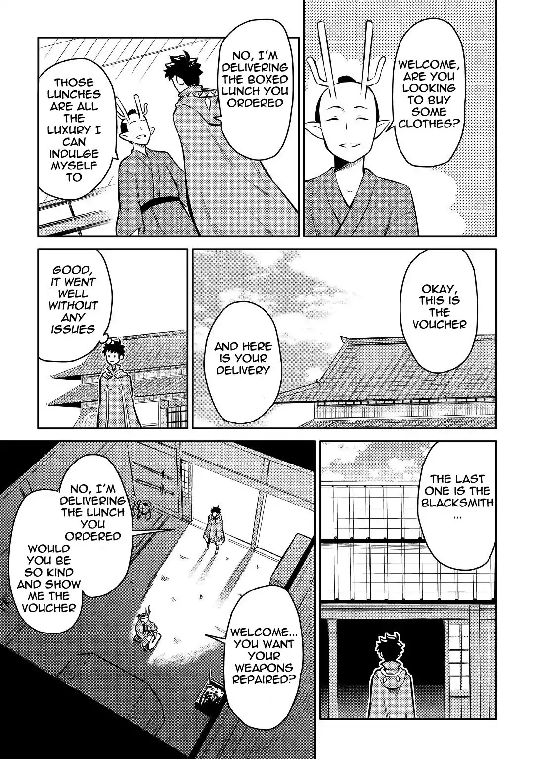 Toaru Ossan no VRMMO Katsudouki Chapter 39 page 5 - Chapter 39