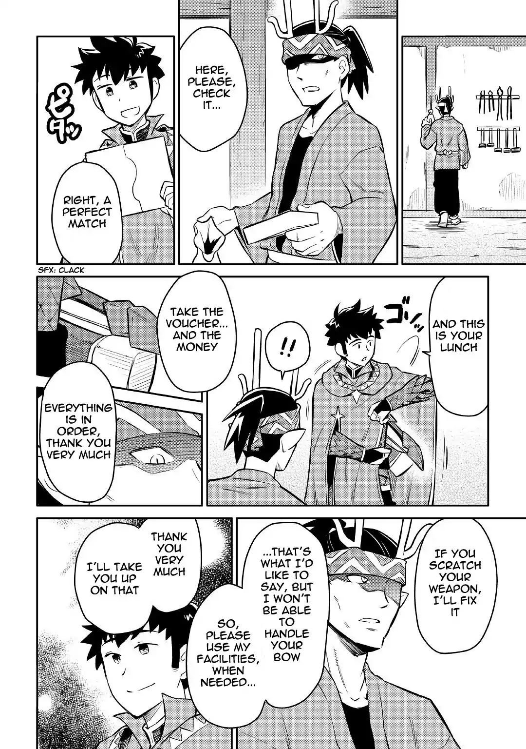 Toaru Ossan no VRMMO Katsudouki Chapter 39 page 6 - Chapter 39