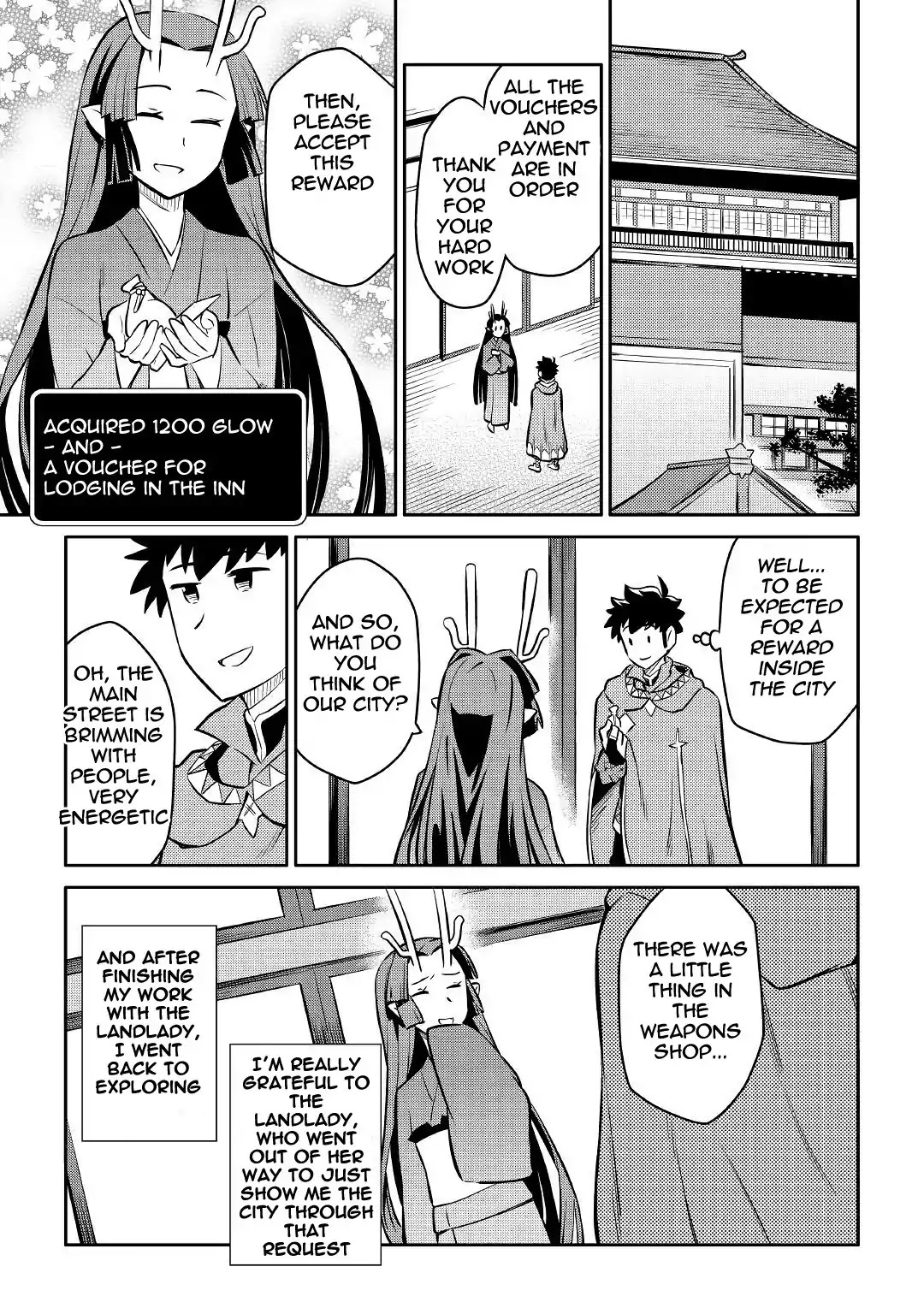 Toaru Ossan no VRMMO Katsudouki Chapter 39 page 7 - Chapter 39