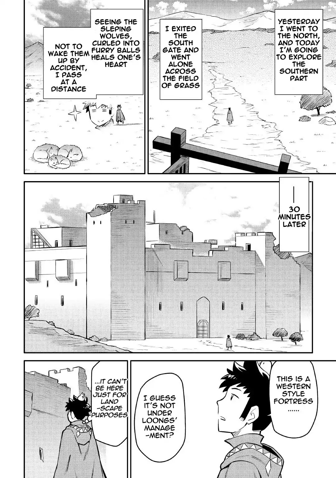 Toaru Ossan no VRMMO Katsudouki Chapter 39 page 8 - Chapter 39