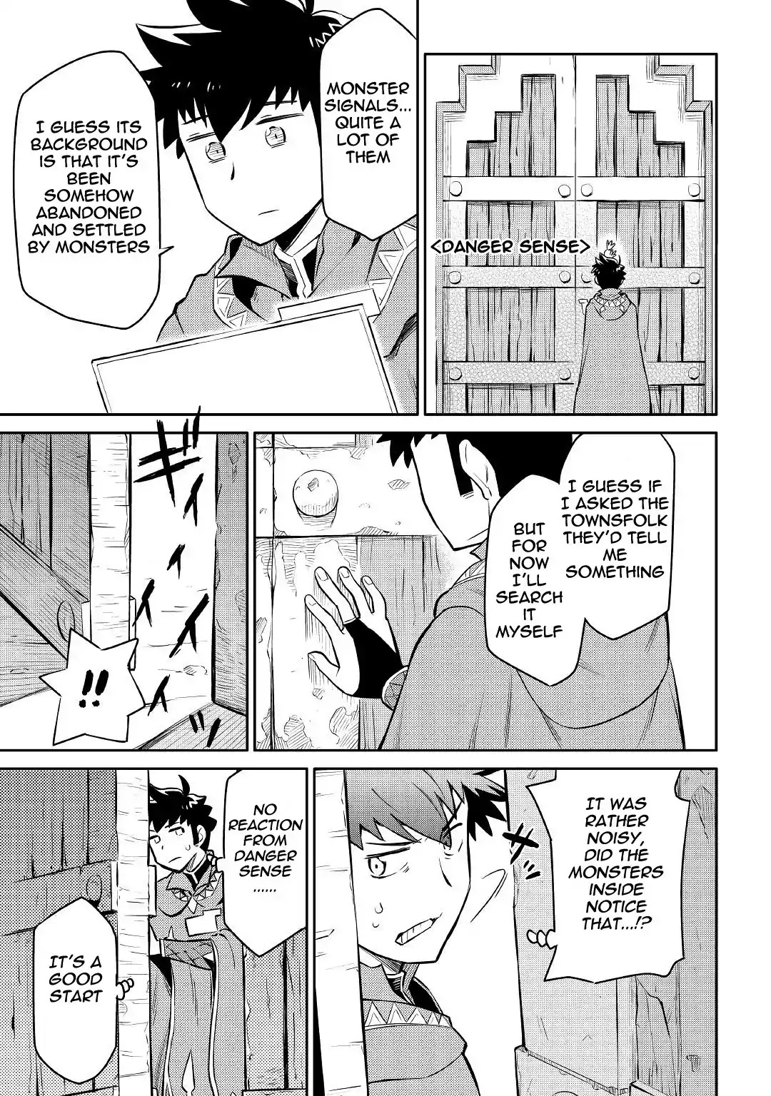 Toaru Ossan no VRMMO Katsudouki Chapter 39 page 9 - Chapter 39