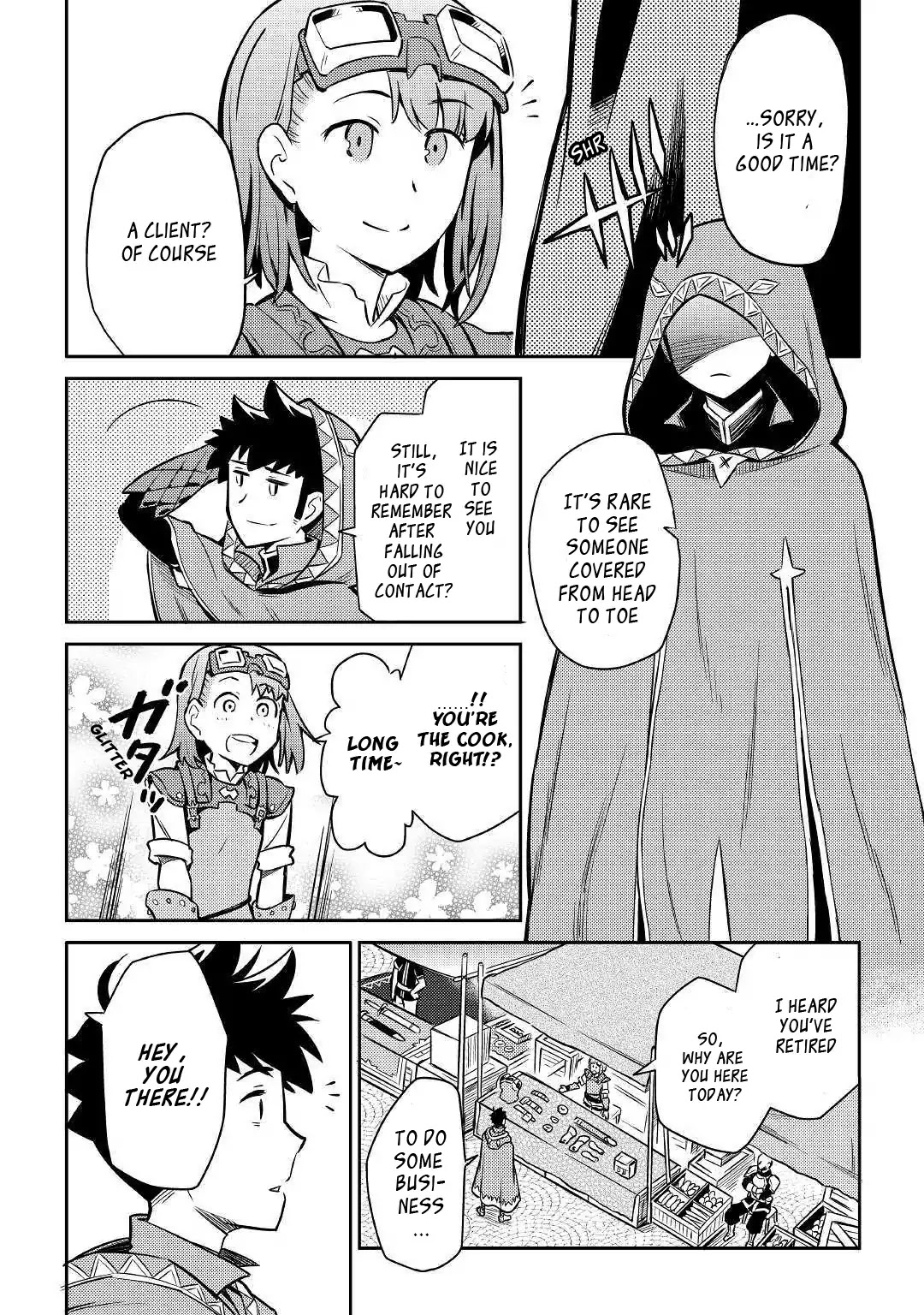 Toaru Ossan no VRMMO Katsudouki Chapter 40 page 13 - Chapter 40