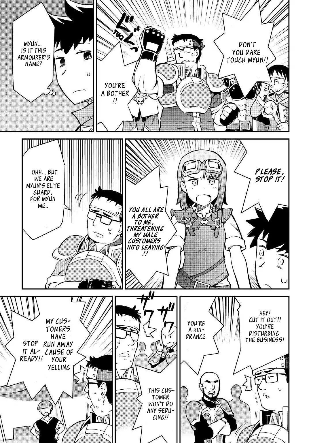 Toaru Ossan no VRMMO Katsudouki Chapter 40 page 14 - Chapter 40
