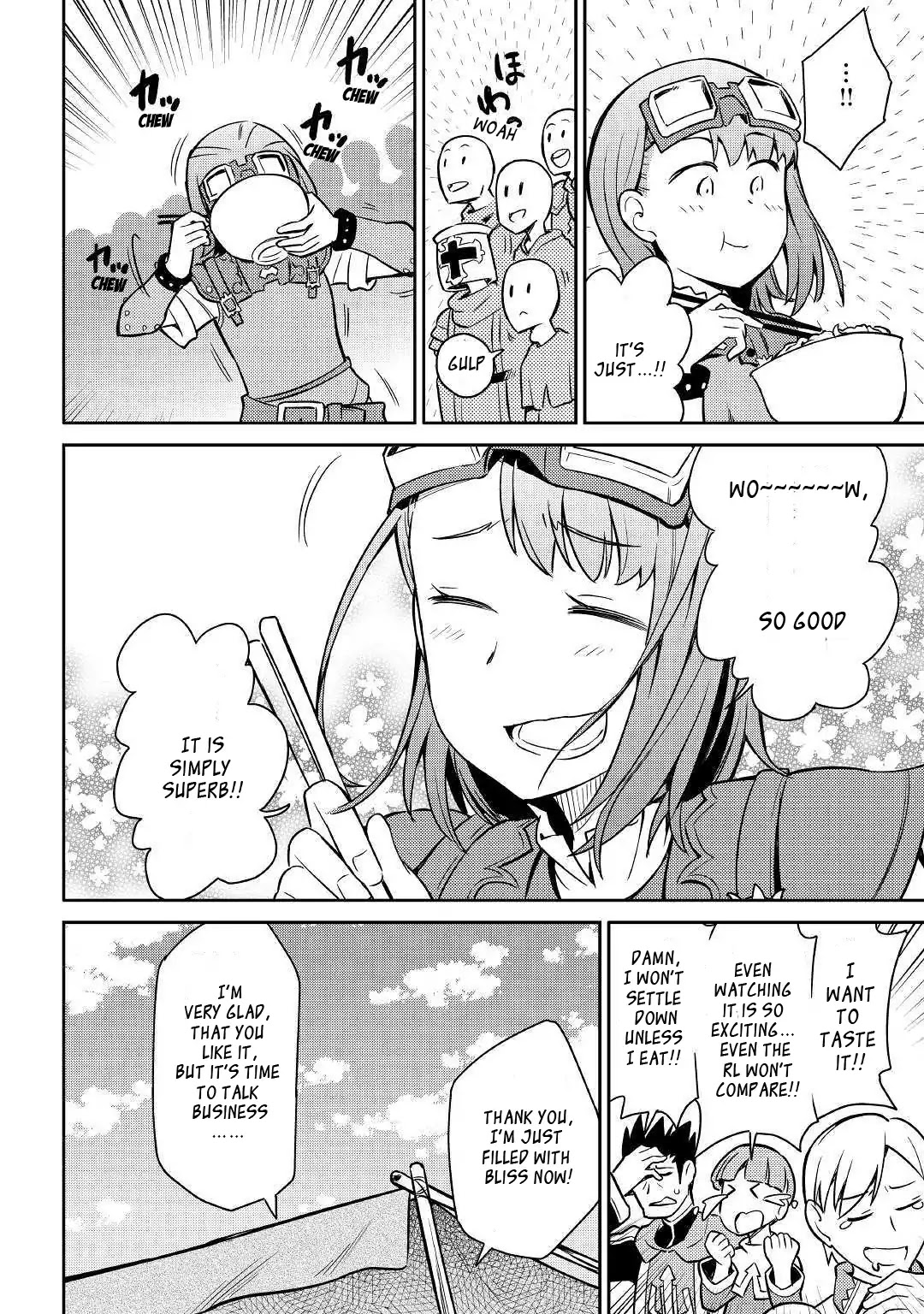 Toaru Ossan no VRMMO Katsudouki Chapter 40 page 17 - Chapter 40