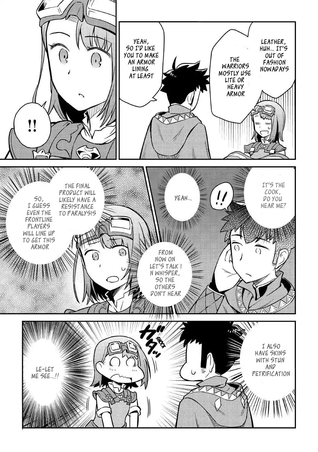 Toaru Ossan no VRMMO Katsudouki Chapter 40 page 18 - Chapter 40