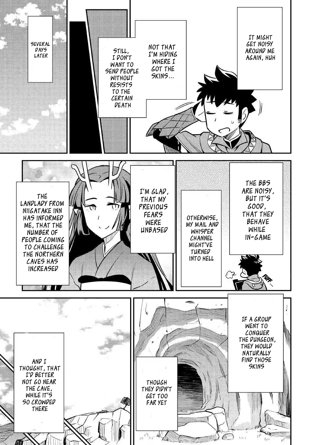 Toaru Ossan no VRMMO Katsudouki Chapter 40 page 22 - Chapter 40
