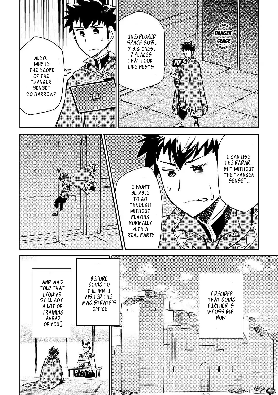Toaru Ossan no VRMMO Katsudouki Chapter 40 page 25 - Chapter 40