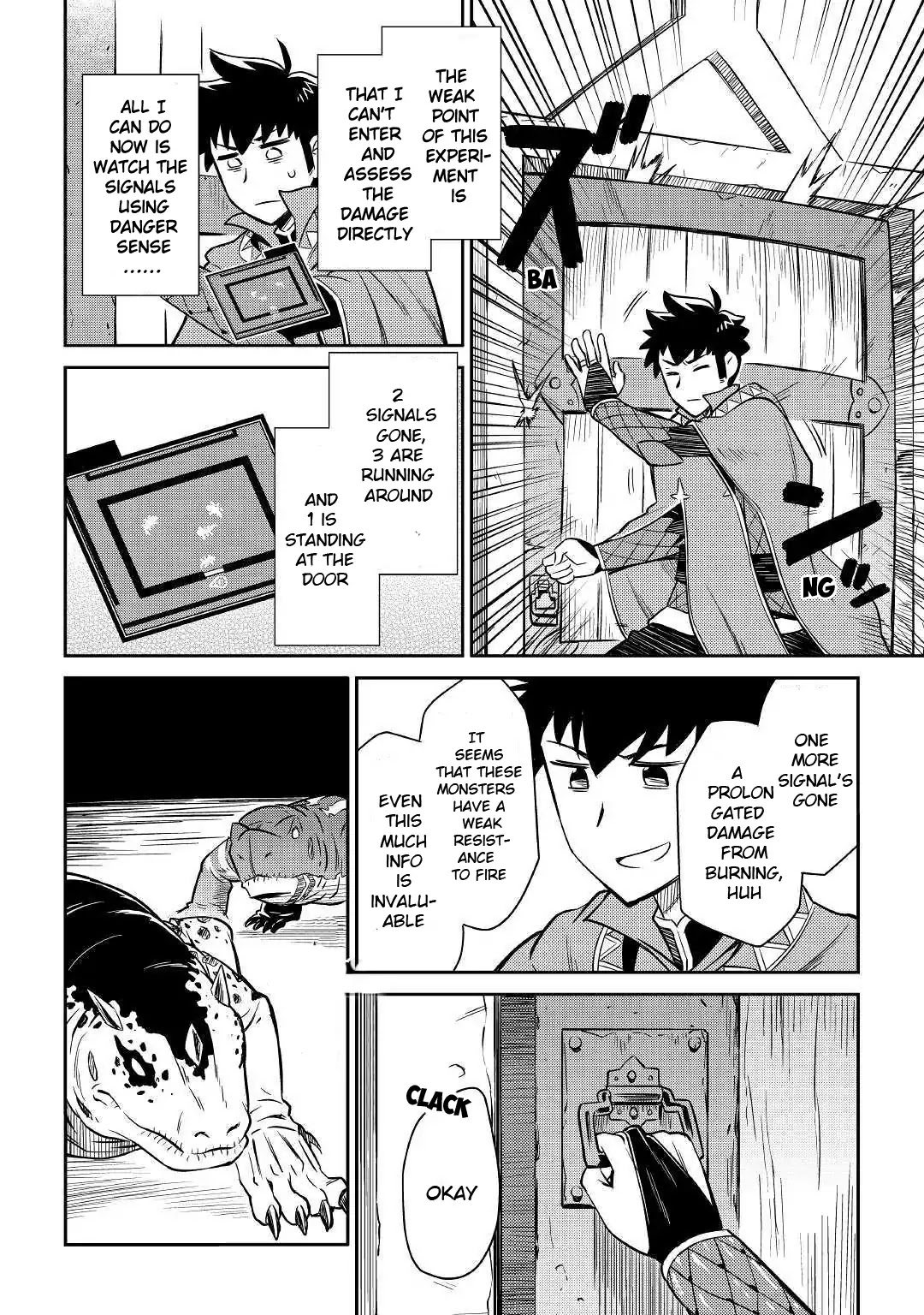 Toaru Ossan no VRMMO Katsudouki Chapter 40 page 3 - Chapter 40