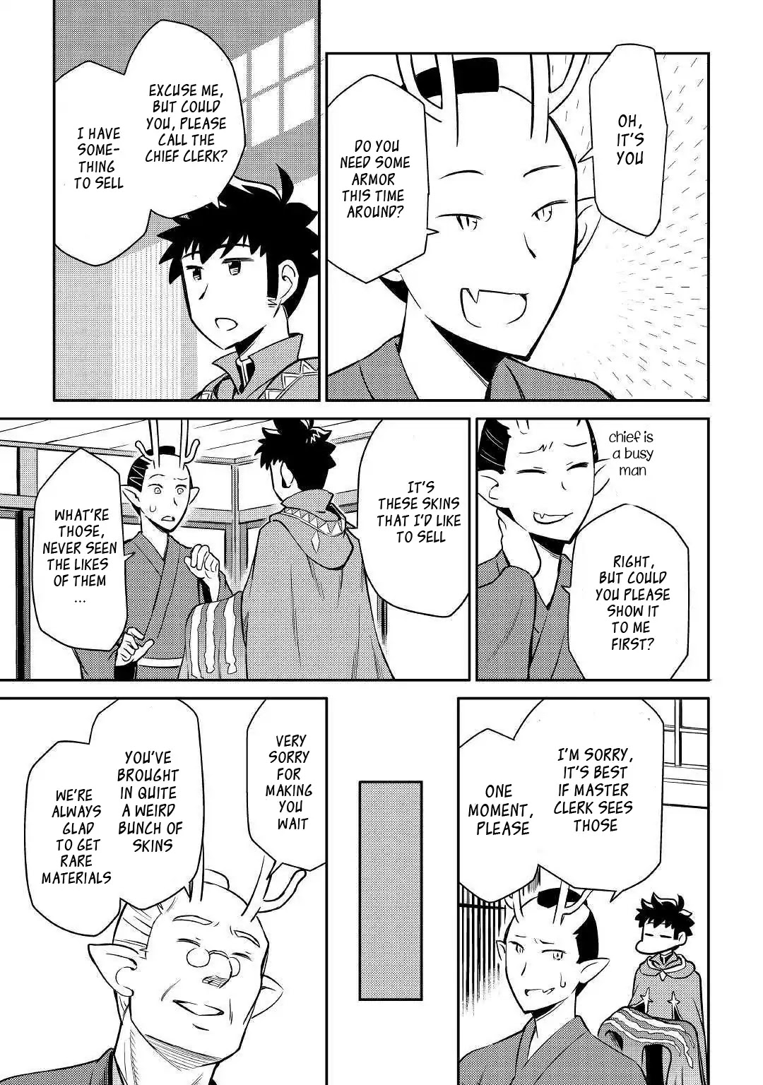 Toaru Ossan no VRMMO Katsudouki Chapter 40 page 8 - Chapter 40