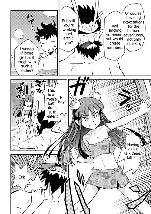 Toaru Ossan no VRMMO Katsudouki Chapter 41 page 20 - Chapter 41