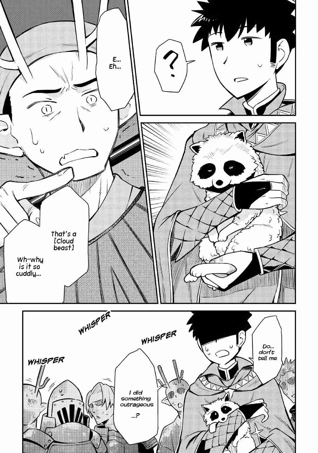 Toaru Ossan no VRMMO Katsudouki Chapter 42 page 10 - Chapter 42