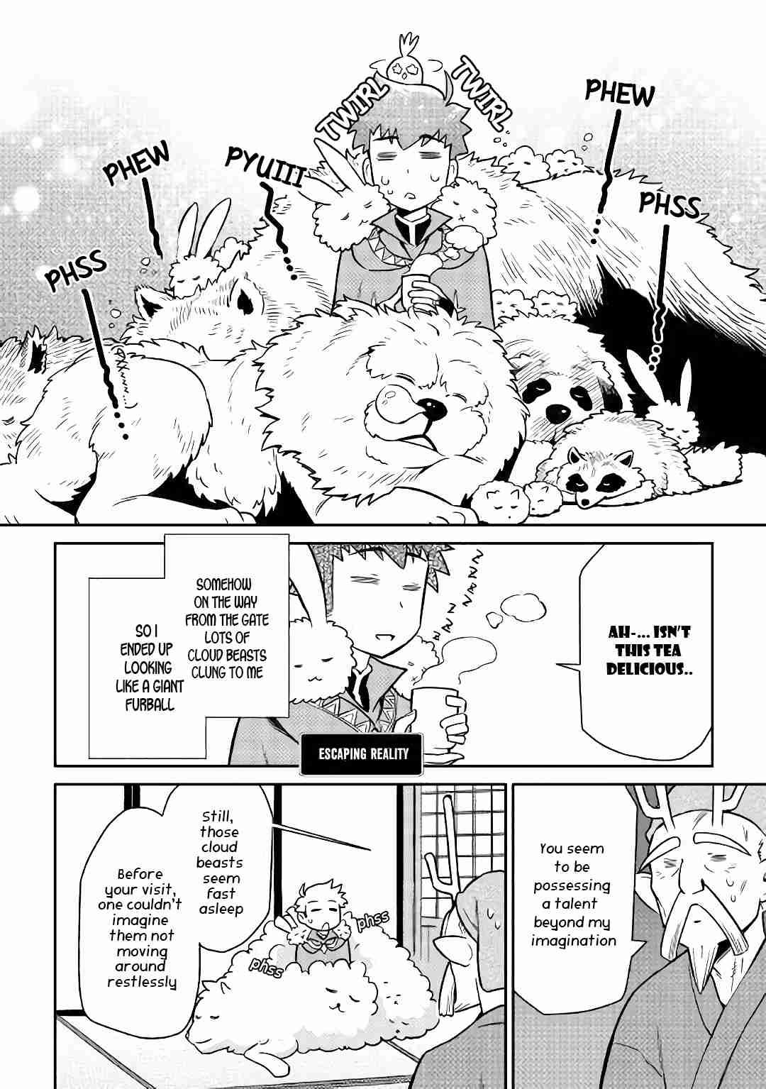 Toaru Ossan no VRMMO Katsudouki Chapter 42 page 13 - Chapter 42