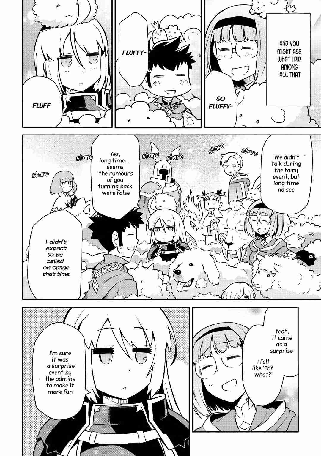 Toaru Ossan no VRMMO Katsudouki Chapter 42 page 21 - Chapter 42
