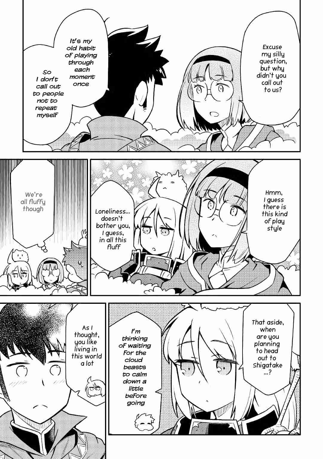 Toaru Ossan no VRMMO Katsudouki Chapter 42 page 22 - Chapter 42