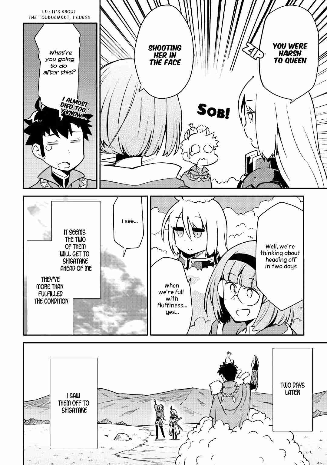 Toaru Ossan no VRMMO Katsudouki Chapter 42 page 23 - Chapter 42