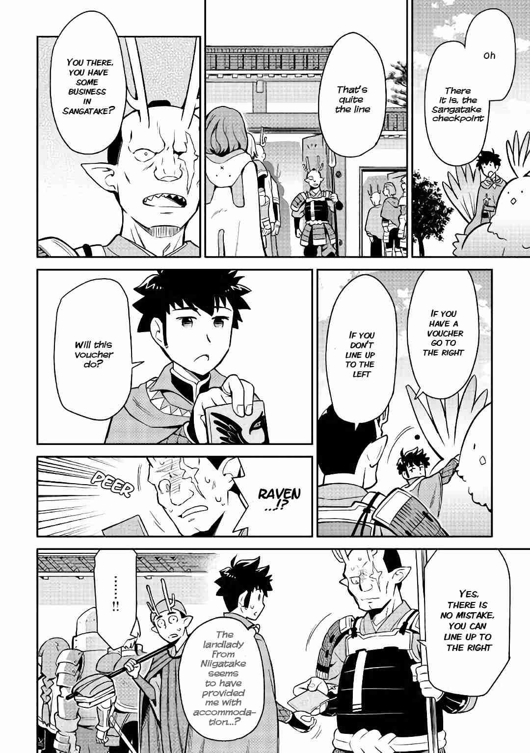 Toaru Ossan no VRMMO Katsudouki Chapter 42 page 7 - Chapter 42