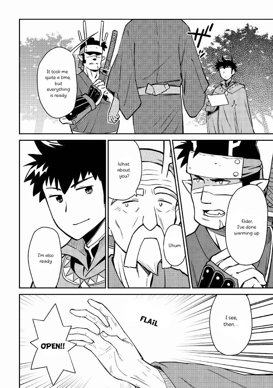 Toaru Ossan no VRMMO Katsudouki Chapter 43 page 23 - Chapter 43