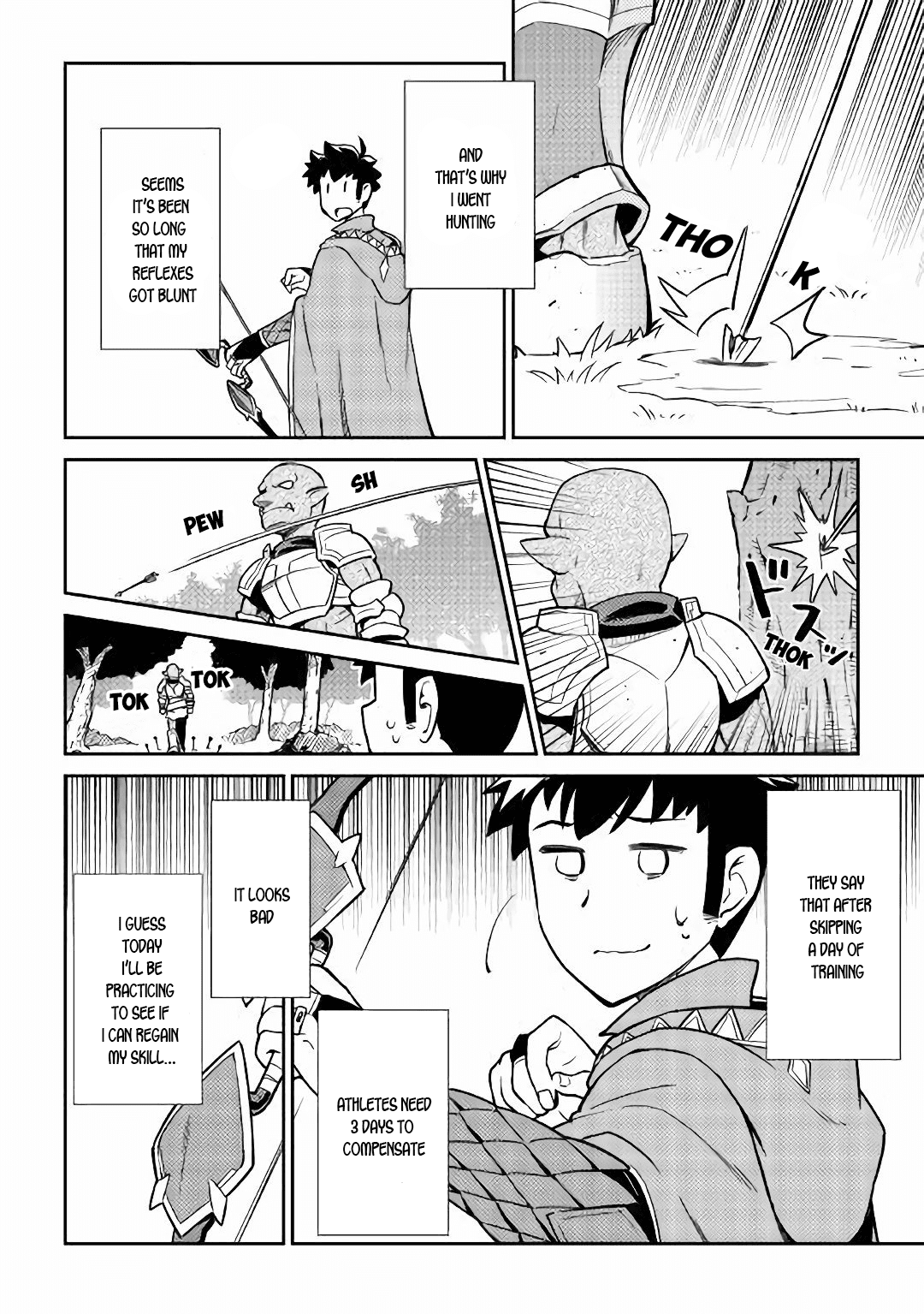 Toaru Ossan no VRMMO Katsudouki Chapter 43 page 3 - Chapter 43