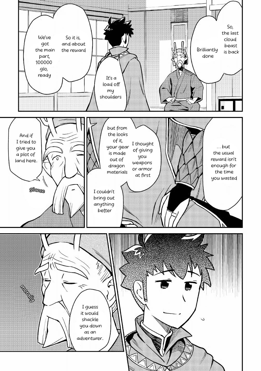 Toaru Ossan no VRMMO Katsudouki Chapter 43 page 8 - Chapter 43