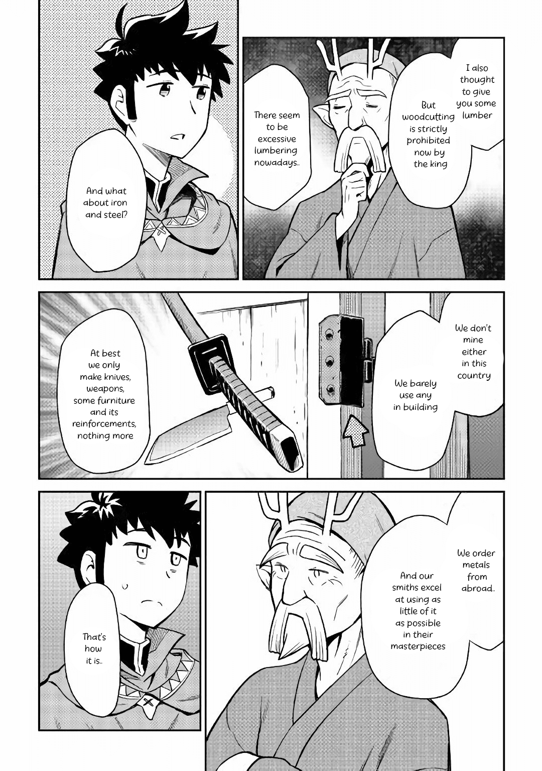 Toaru Ossan no VRMMO Katsudouki Chapter 43 page 9 - Chapter 43