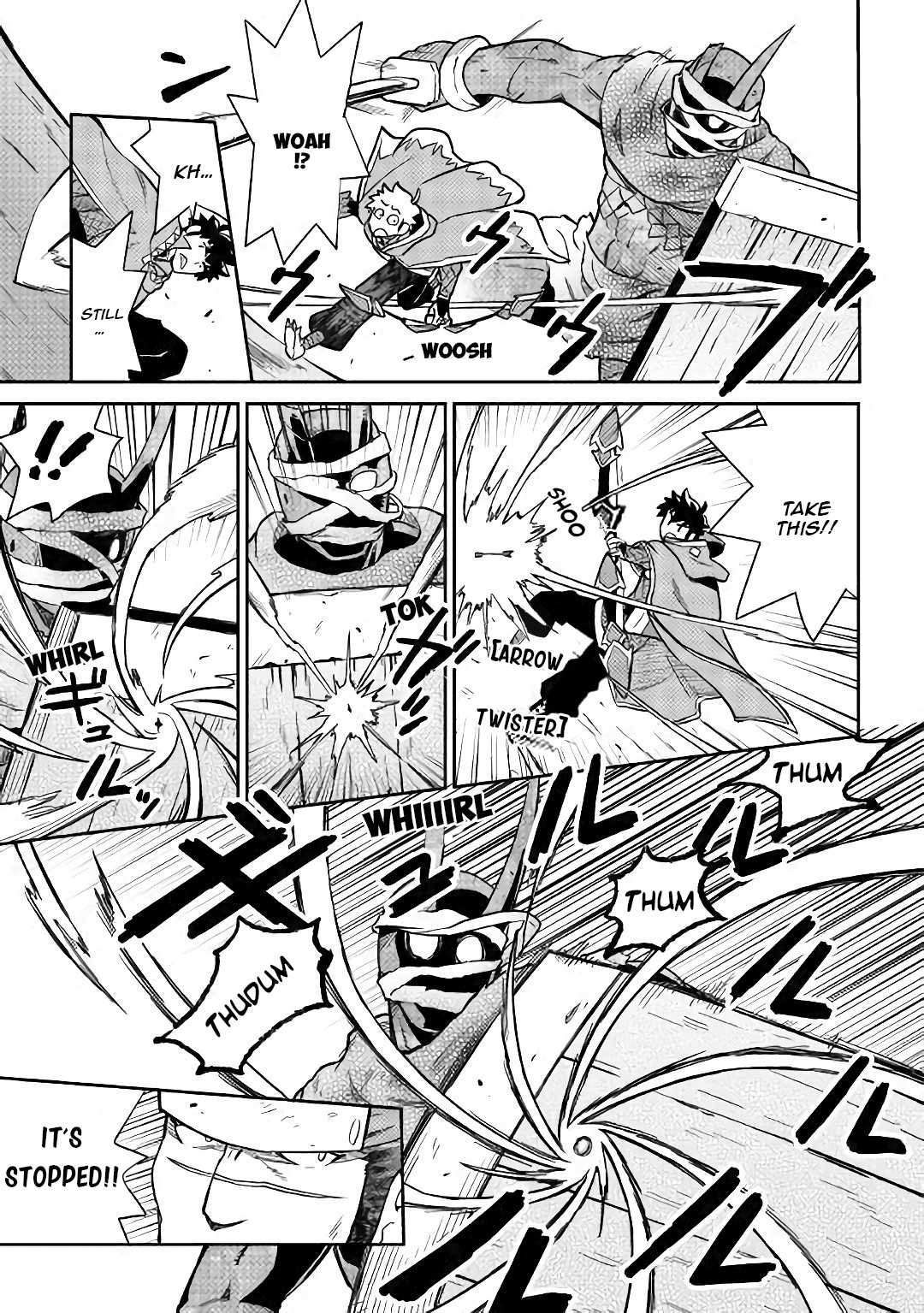 Toaru Ossan no VRMMO Katsudouki Chapter 44 page 10 - Chapter 44