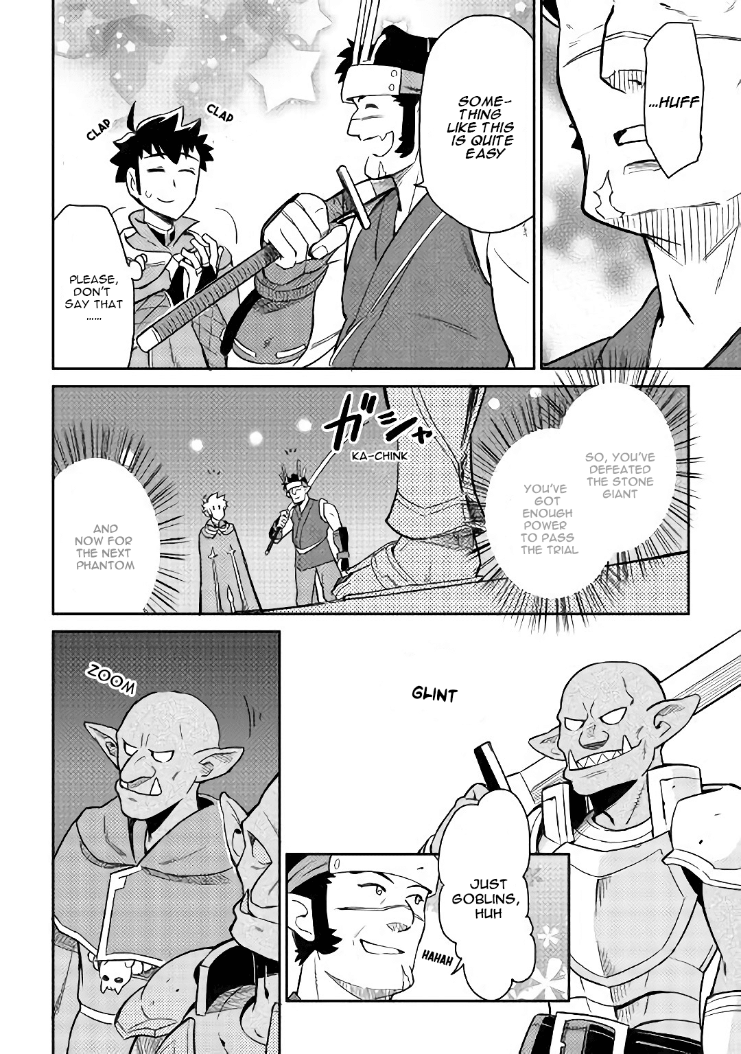 Toaru Ossan no VRMMO Katsudouki Chapter 44 page 14 - Chapter 44