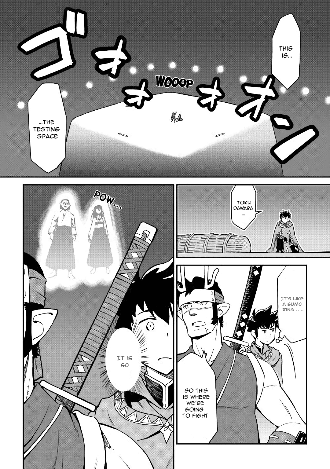 Toaru Ossan no VRMMO Katsudouki Chapter 44 page 3 - Chapter 44