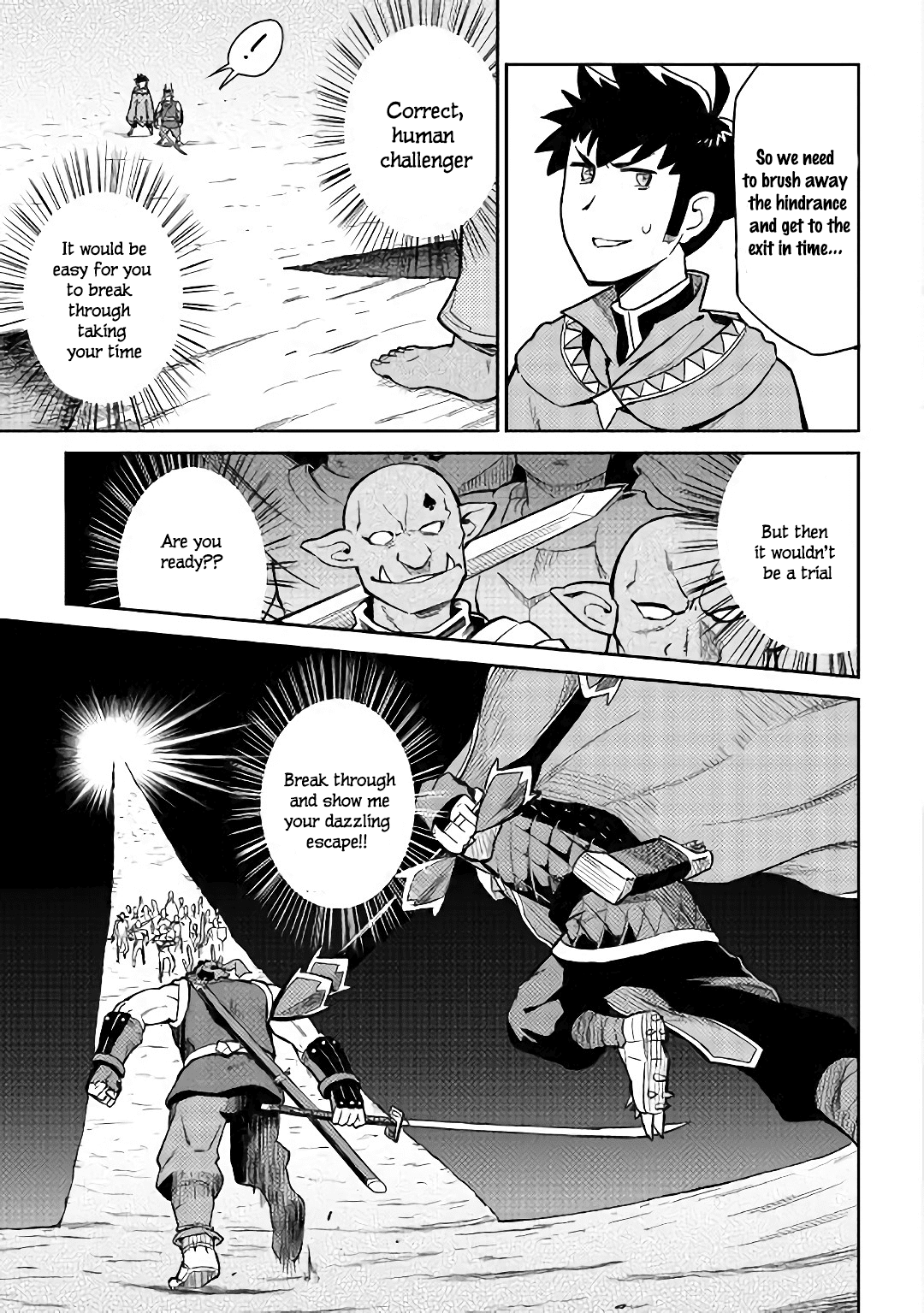 Toaru Ossan no VRMMO Katsudouki Chapter 45 page 10 - Chapter 45