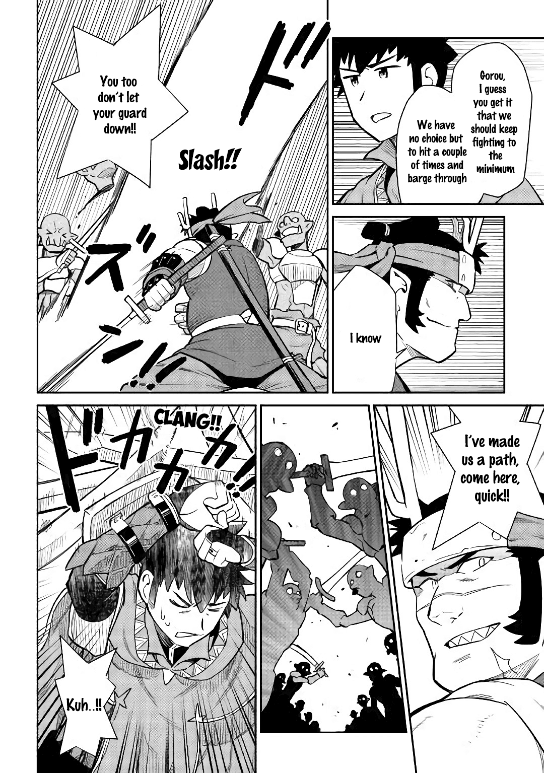 Toaru Ossan no VRMMO Katsudouki Chapter 45 page 11 - Chapter 45