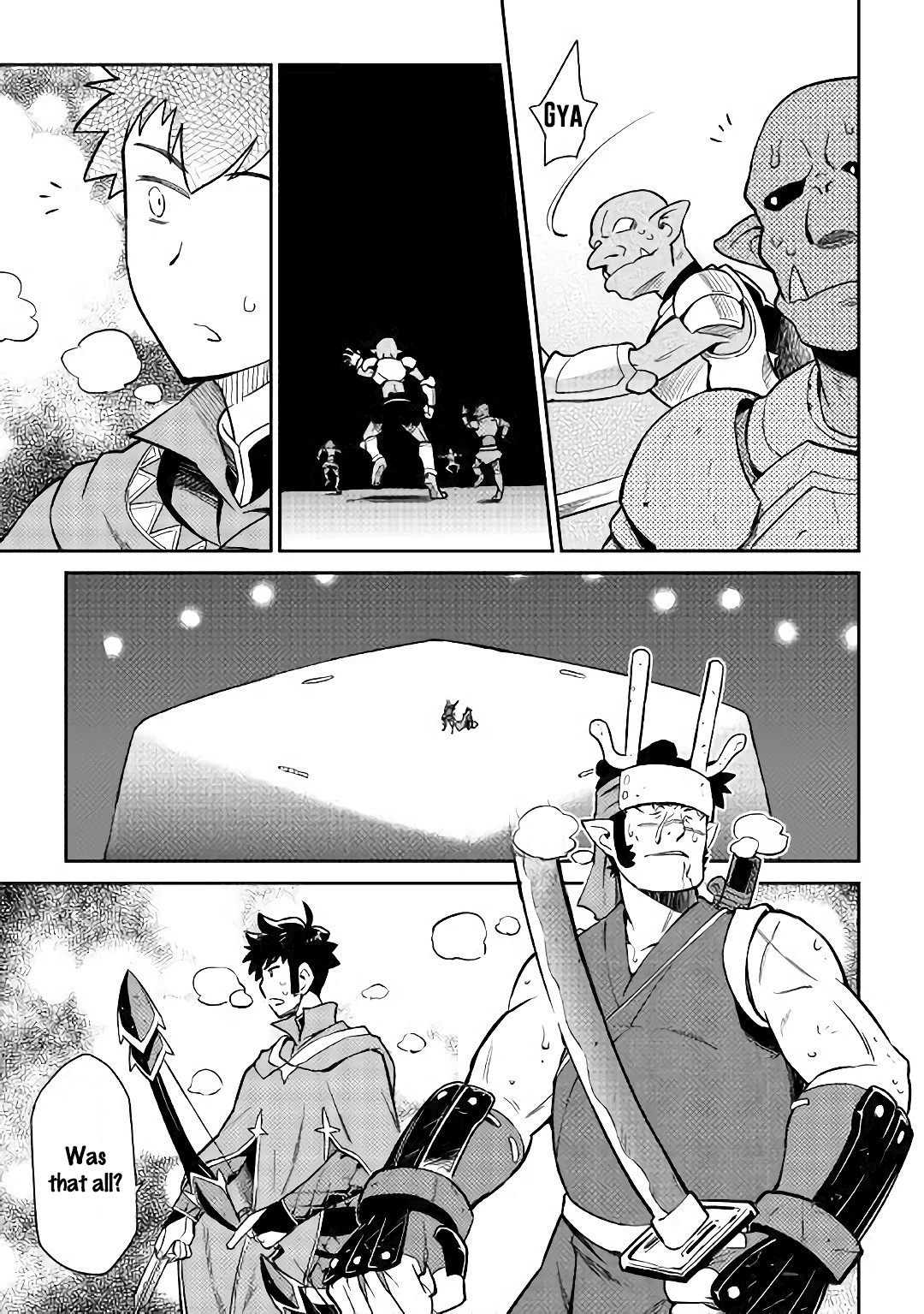 Toaru Ossan no VRMMO Katsudouki Chapter 45 page 6 - Chapter 45