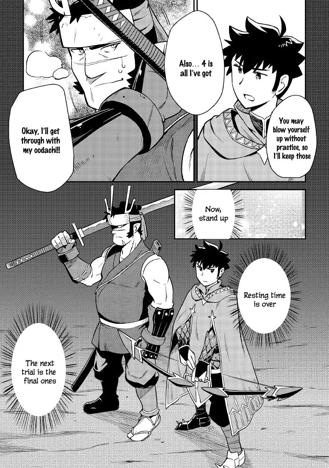 Toaru Ossan no VRMMO Katsudouki Chapter 45 page 8 - Chapter 45