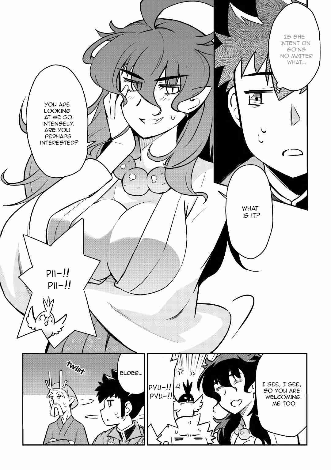 Toaru Ossan no VRMMO Katsudouki Chapter 46 page 17 - Chapter 46