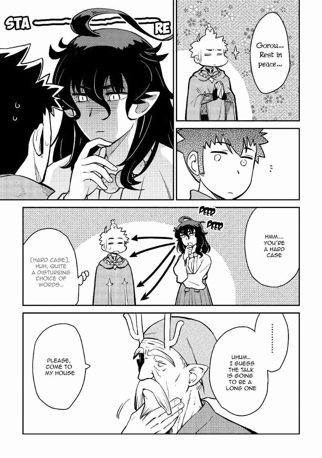 Toaru Ossan no VRMMO Katsudouki Chapter 46 page 6 - Chapter 46