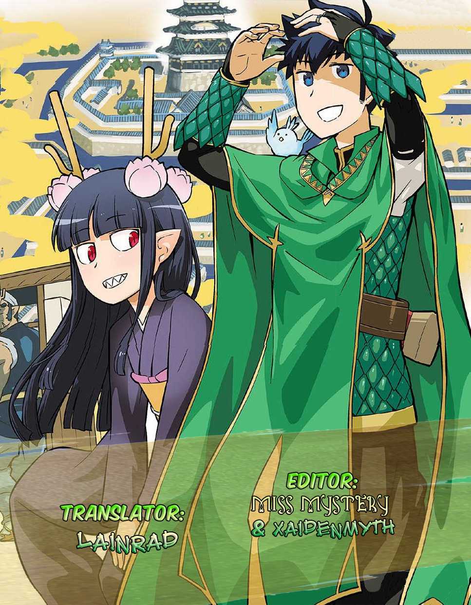 Toaru Ossan no VRMMO Katsudouki Chapter 47 page 1 - Chapter 47