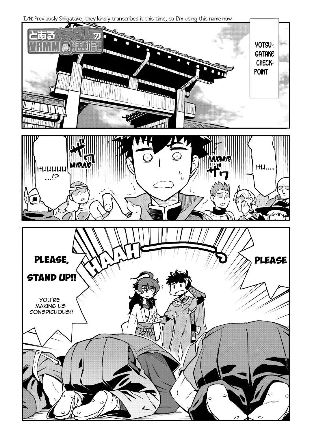 Toaru Ossan no VRMMO Katsudouki Chapter 47 page 2 - Chapter 47