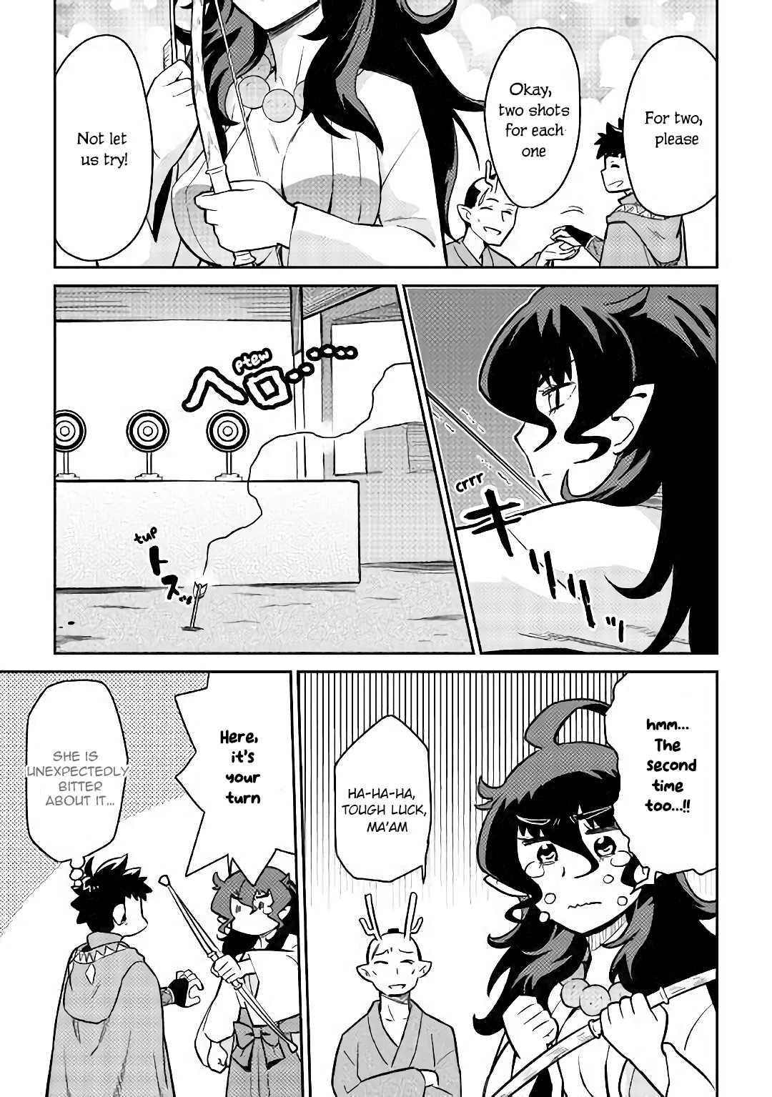 Toaru Ossan no VRMMO Katsudouki Chapter 47 page 20 - Chapter 47