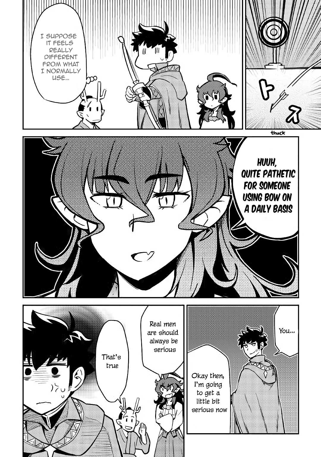 Toaru Ossan no VRMMO Katsudouki Chapter 47 page 21 - Chapter 47