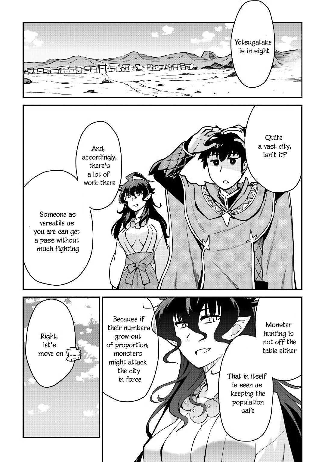 Toaru Ossan no VRMMO Katsudouki Chapter 47 page 4 - Chapter 47