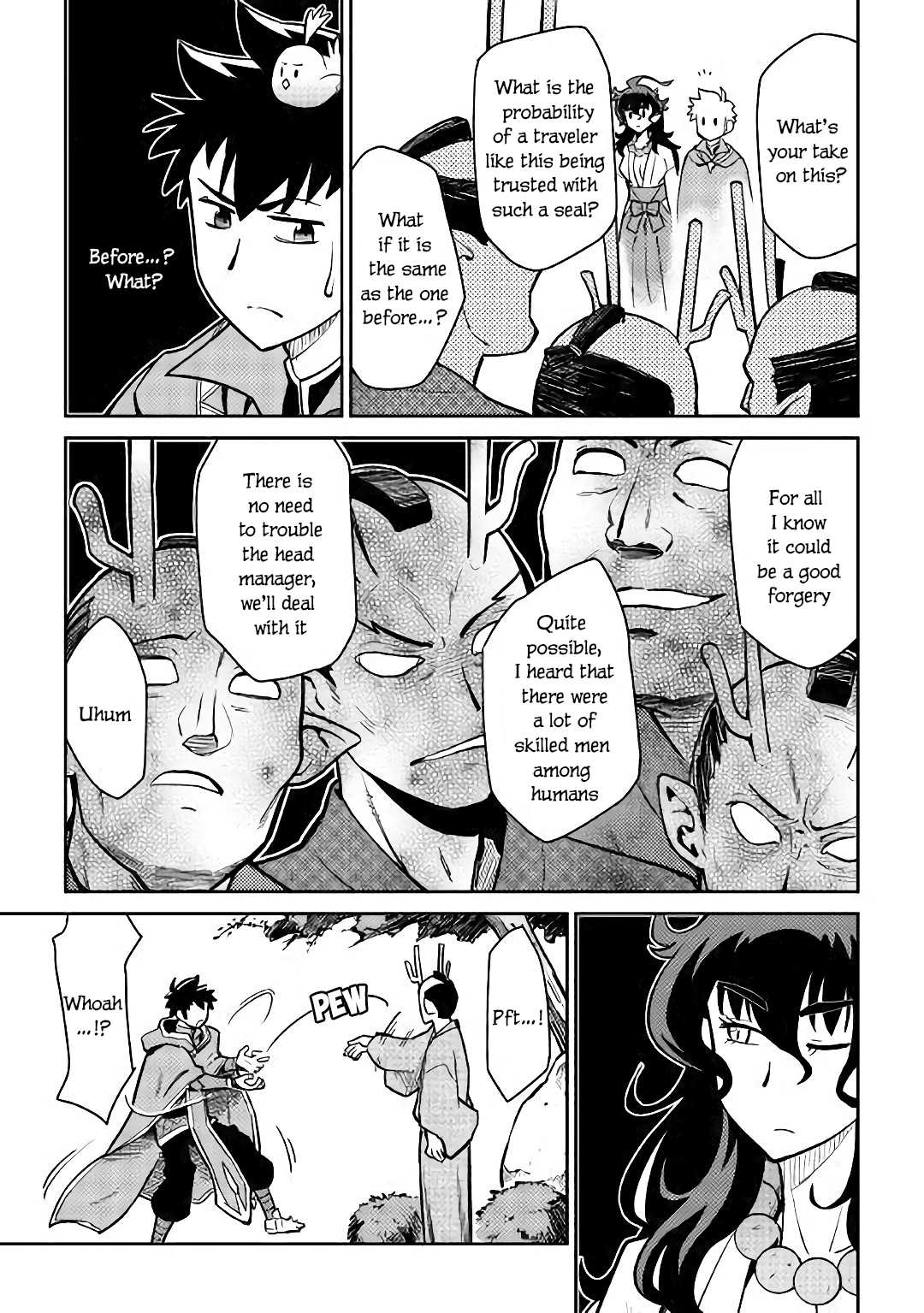 Toaru Ossan no VRMMO Katsudouki Chapter 47 page 8 - Chapter 47