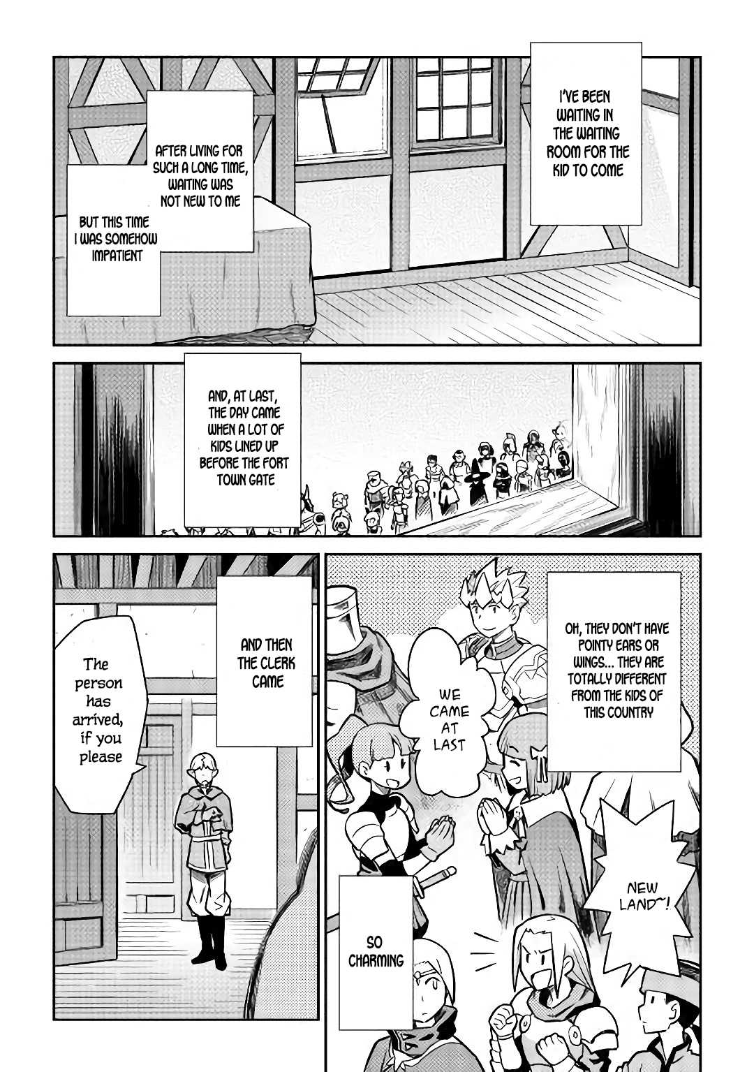 Toaru Ossan no VRMMO Katsudouki Chapter 48 page 22 - Chapter 48