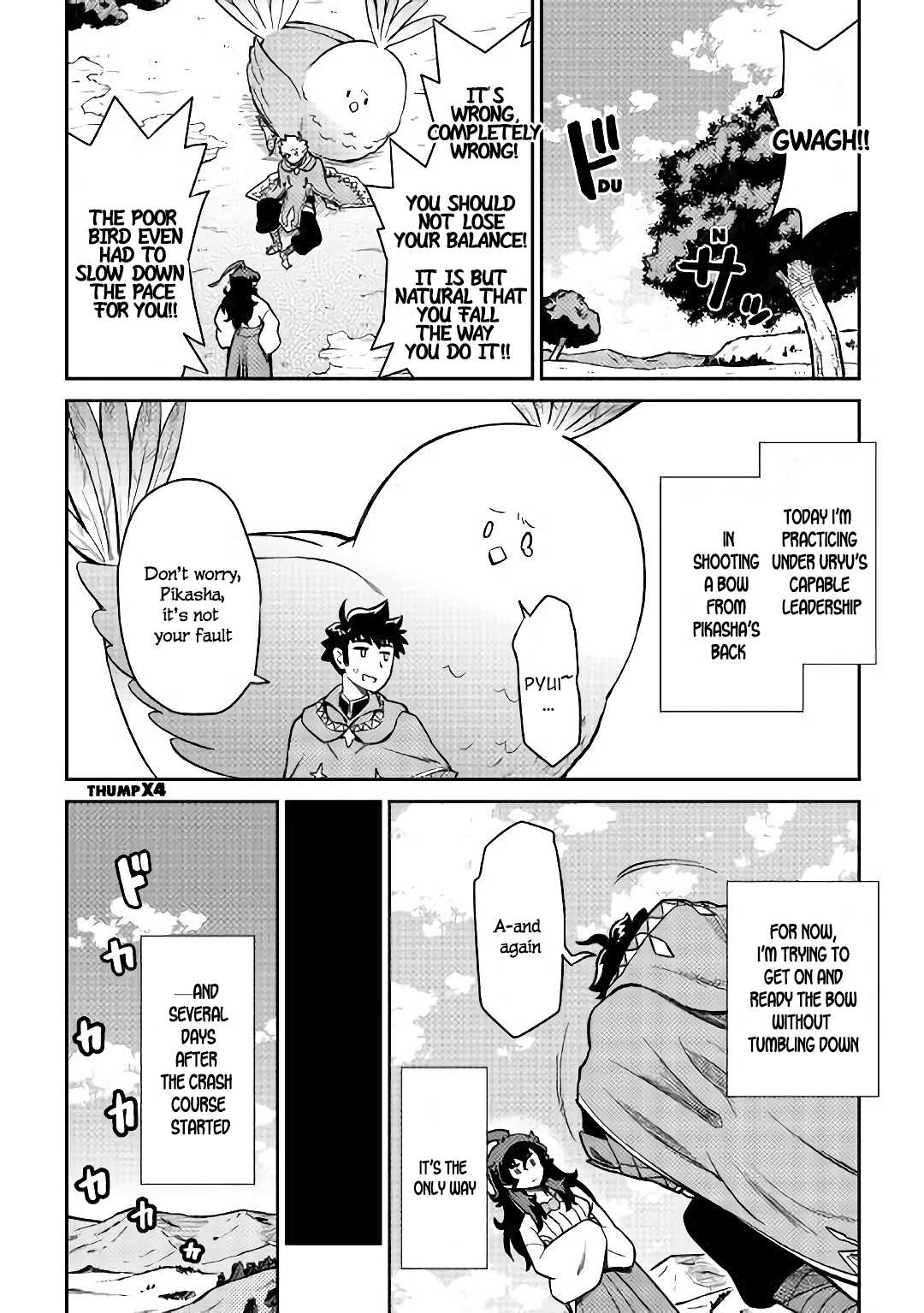 Toaru Ossan no VRMMO Katsudouki Chapter 48 page 9 - Chapter 48