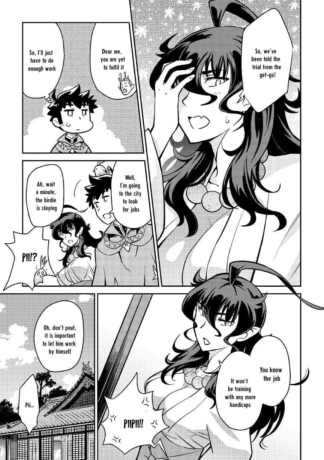 Toaru Ossan no VRMMO Katsudouki Chapter 49 page 10 - Chapter 49